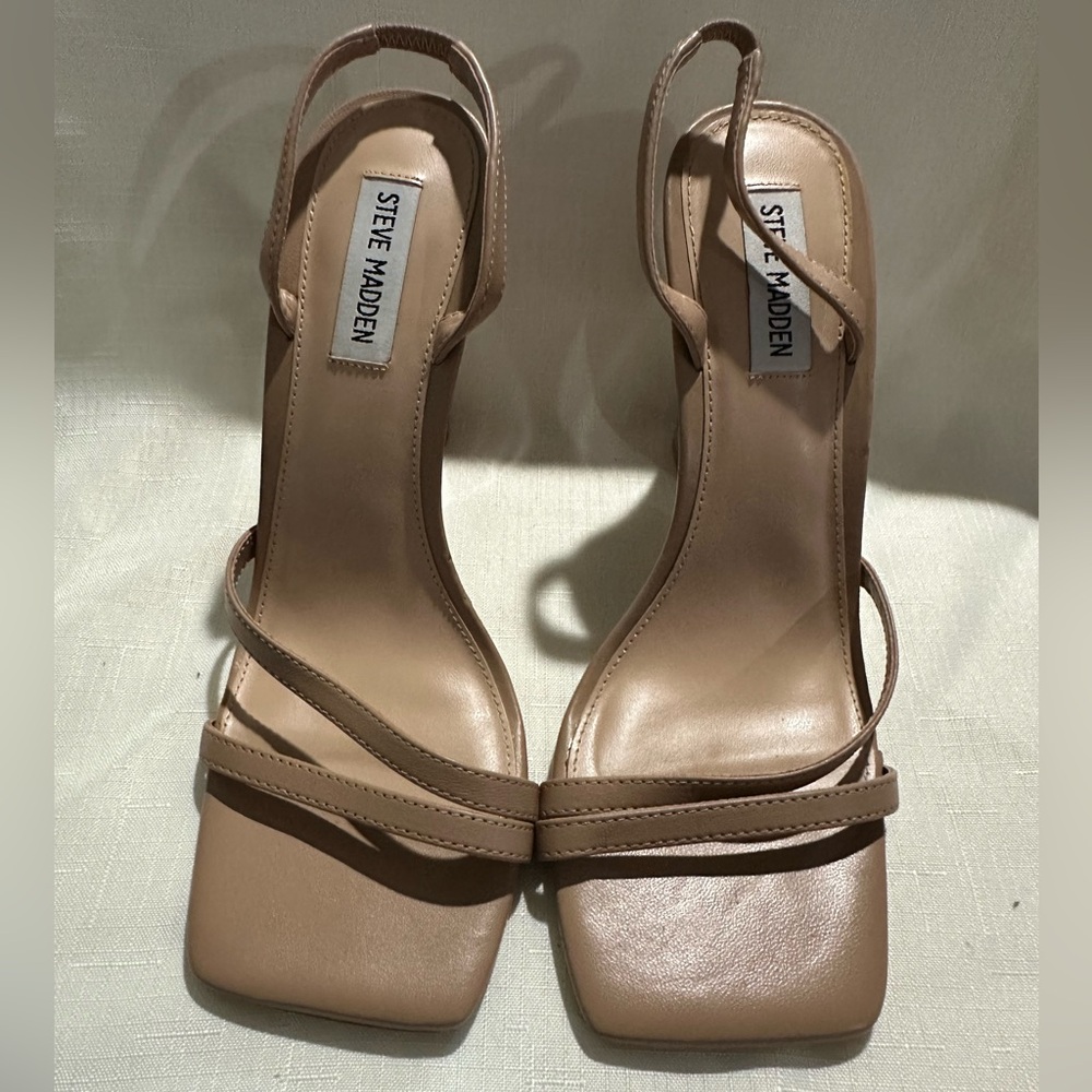 Steve Madden Brown Forcce Sandals Size 9